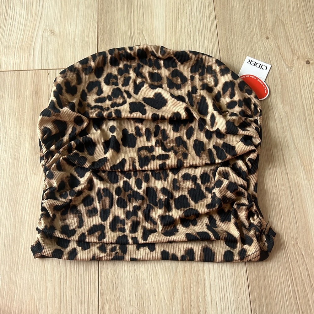 NEW Cider Strapless Top